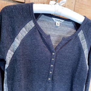 Lucky Brand Long Sleeve Henley